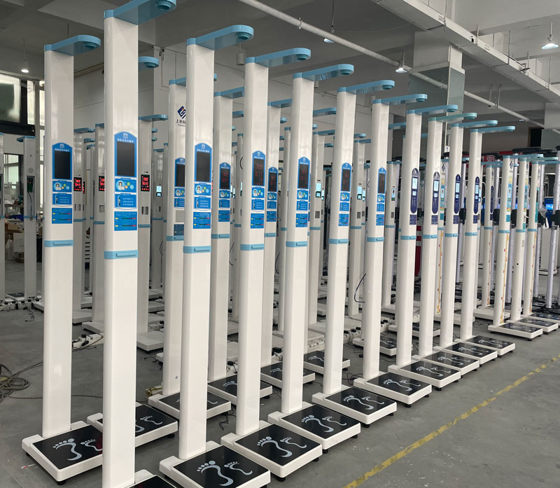 超聲波電子人體秤，上禾身高體重一體機(jī)