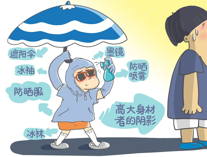 夏季來臨，防曬要上心！