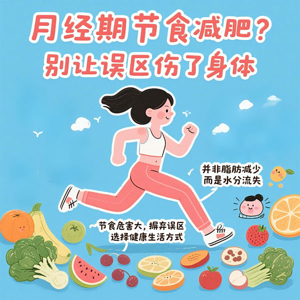 月經(jīng)期節(jié)食減肥？別讓誤區(qū)傷了身體